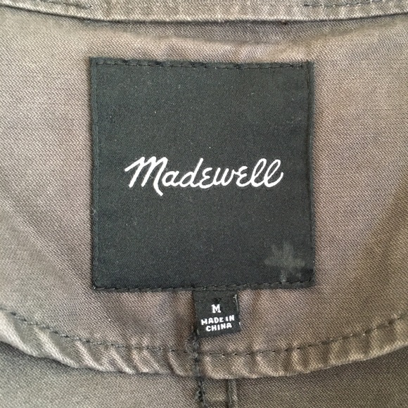 MADEWELL 100% Cotton Jacket - Picture 3 of 4